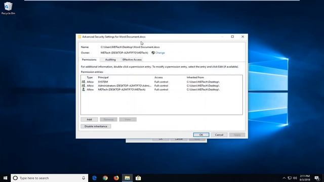 How To Fix Word Cannot Open The Document User Does Not Have Access Privileges Error (Easy Solution) смотреть онлайн