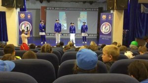 Агитбригада. Безопасное  колесо.