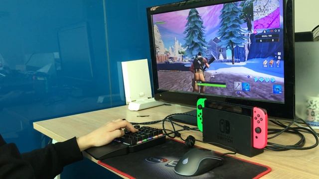 FO203 - Delta essentials FPS Games Keyboard and Mouse for Nintendo Switch PS4 Xbox One смотреть онлайн