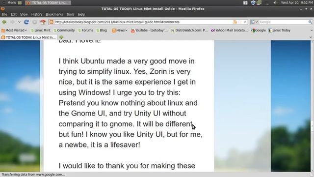 Another Windows User Speaks Out.... смотреть онлайн