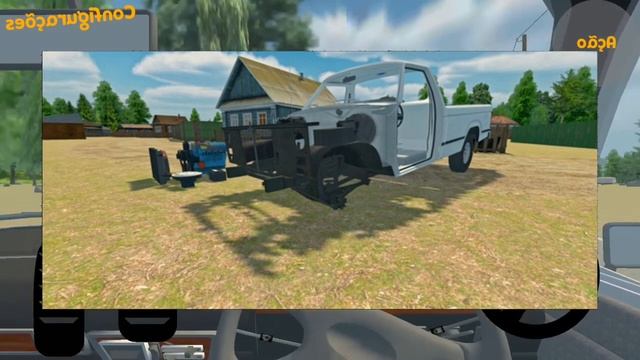 ATUALIZAÇÃO !!! NOVA PICKUP DESMONTÁVEL E MAIS !!! | MY FAVORITE CAR BETA | TOP ANDROID смотреть онлайн