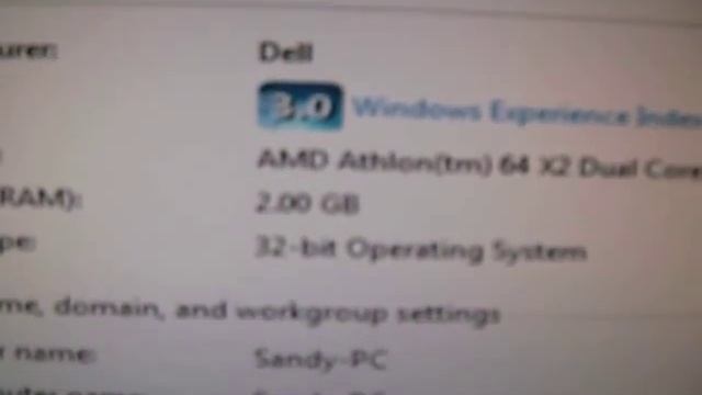 2007 Dell Inspiron 531 running Windows Vista Business смотреть онлайн