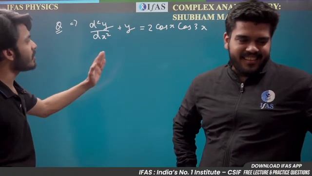 Differential Equation & Complex Analysis for Crack CSIR - NET GATE CUET DU BHU JNU HCU | L4 | IFAS смотреть онлайн