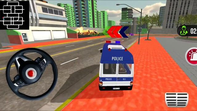 Ambulance Rescue Car Driving Simulator - Police Ambulance Games - Android Gameplay #9 смотреть онлайн