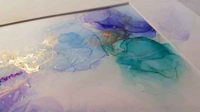 Alcohol Ink Art Tutorials - Best of Compilation 2020 смотреть онлайн