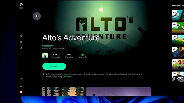 🔧HOW TO INSTALL AND PLAY ANDROID/MOBILE GAMES ON WINDOWS🔥| Google Play Games Beta✔️ смотреть онлайн