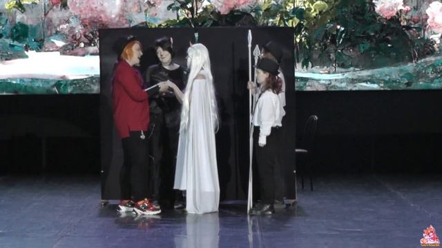 Taiyou no Matsuri 2024 Сценкосплей: Третий стул – Алиса в стране кошмаров смотреть онлайн