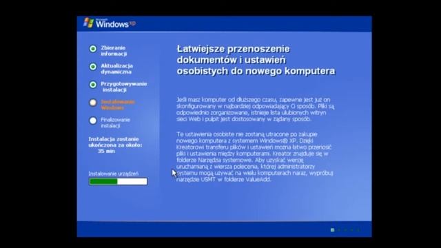 Windows XP Professional | Instalowanie systemów #1 смотреть онлайн