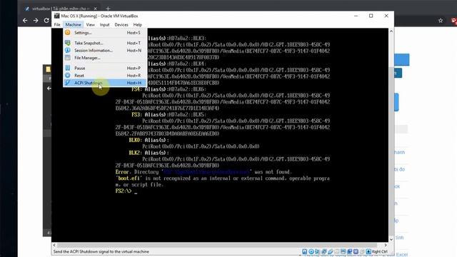 Cài máy ảo Mac OS X trên Windows với VirtualBox смотреть онлайн