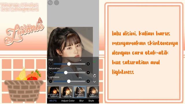 Watch Me Edit Faceswap on Ibis Paint X (Using Bahasa) смотреть онлайн