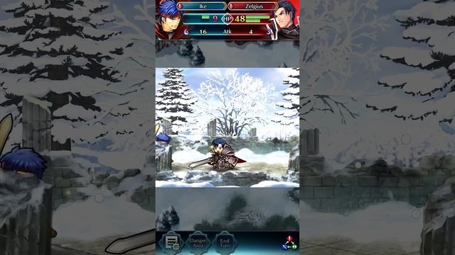 Fire Emblem Heroes - Legendary Hero (Ike: Vanguard Legend) смотреть онлайн