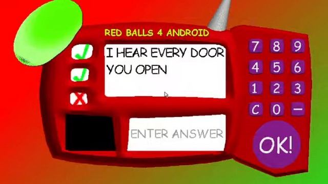RED BALL JE BALDI V TEJTO HRE? Baldi's Basics Mod: Red Ball's Basics in Who is Kindly Keyin смотреть онлайн
