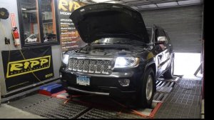 2012 Jeep Grand Cherokee 3.6 Naturally Aspirated Dyno Run