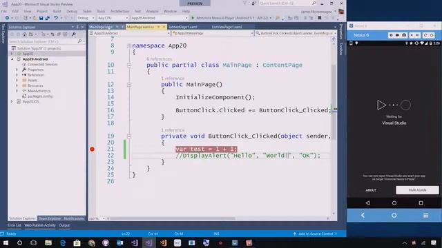Connect; 2017 Get started with Xamarin Live Player смотреть онлайн