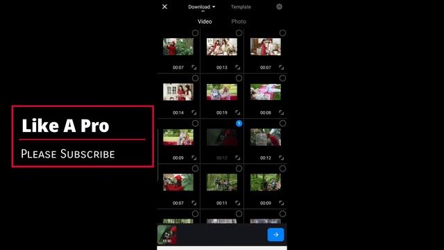Color Splash Lut For VN Video Editor And Premiere Pro | best video editor App for Android 2021 смотреть онлайн