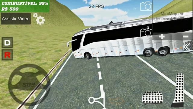 Elite Bus Simulator - White Bus 6x2 - Android Gameplay FHD смотреть онлайн