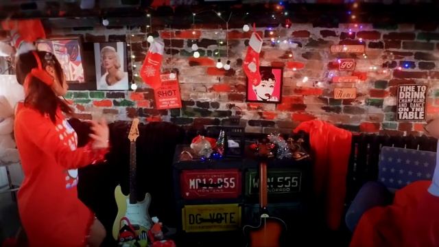 Ai Mori- santa baby cover смотреть онлайн