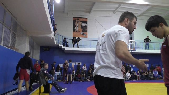 Цабиев Арсен (Осетия) - Куржев Малик (Абазинский р-н) смотреть онлайн