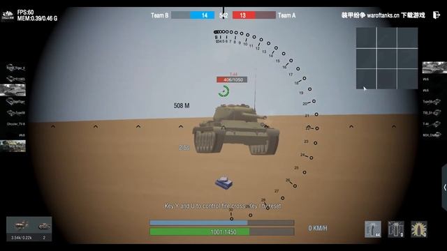Panzer war : tiger II gameplay(on PC) смотреть онлайн