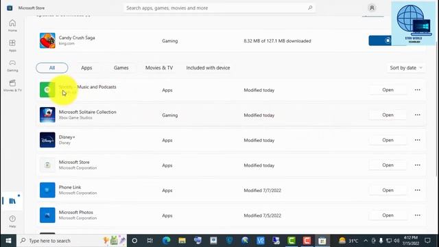 How to Download Apps from Microsoft store in window 10 смотреть онлайн