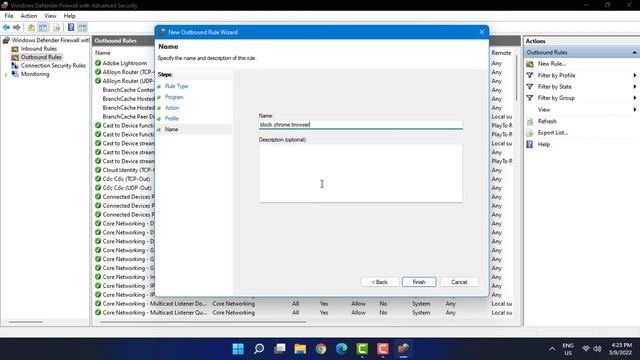To block apps/programs accessing internet windows 11 firewall смотреть онлайн