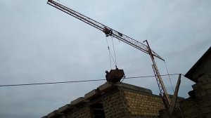 Самодельный кран