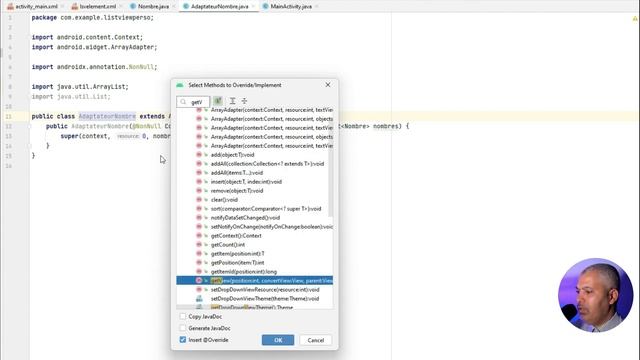 Custom listview with custom image in Android смотреть онлайн