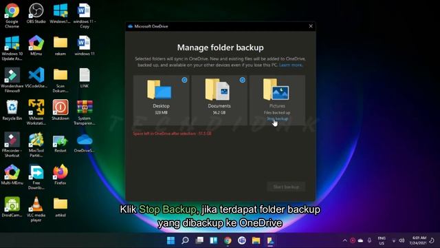 Cara Nonaktifkan Backup Otomatis OneDrive di Windows смотреть онлайн
