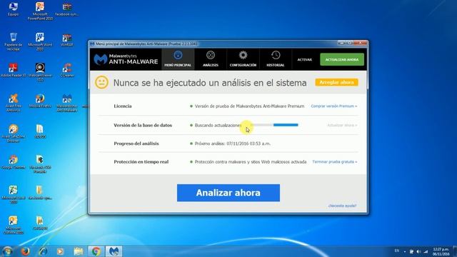 Cómo Usar Malwarebytes Anti-malware ✅ Antivirus Libre смотреть онлайн