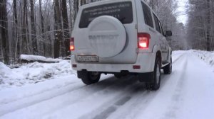 2015 УАЗ Патриот. Тест-Драйв.