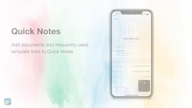 E-Signature app Zoho Sign for iOS 16 | WWDC 2022 смотреть онлайн