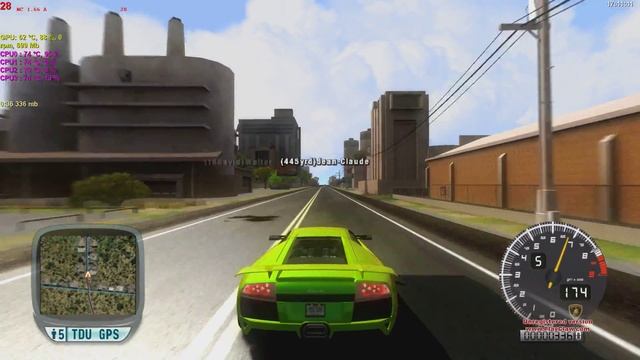 TDU Lamborghini Murcielago LP640/670 Turbo Sound Mod смотреть онлайн