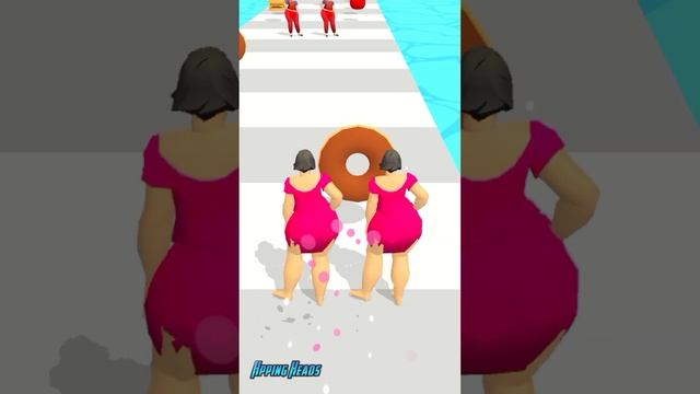 🔥🎮Game play:ASMR Tippy toe,Marge Block,High Heels Race,good mood food, Billionaire run ... смотреть онлайн