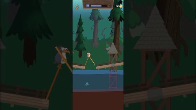 WALK MASTER - Gameplay Walkthrough - Part 2 - Level 21 - 40 (IOS, ANDROID) | Faast Games смотреть онлайн