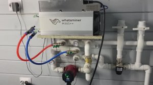 Отопление загородного дома майнером Whatsminer M30S++ (Часть 3)