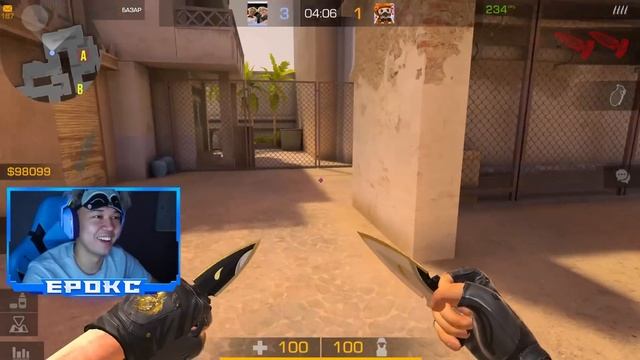 НАЙДИ ГРАФФИТИ — ПОЛУЧИ НОЖ / ТРОЛЛИНГ В STANDOFF 2! смотреть онлайн