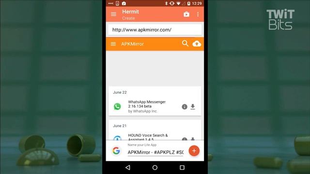 Hermit - Lite Apps Browser