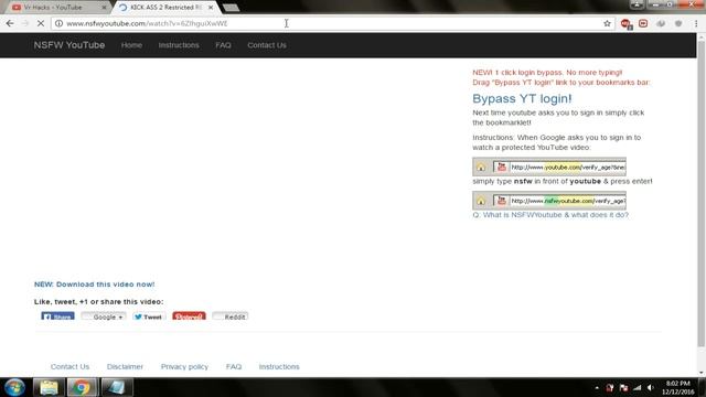 How To Bypass Youtube Age Verification смотреть онлайн