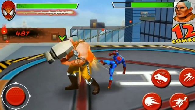 O melhor jogo mobile do Homem-Aranha!? (Spider Man Total Mayhem) смотреть онлайн