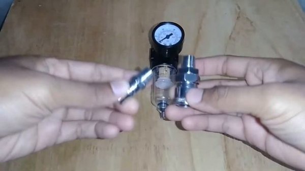 REVIEW : MINI AIR CONTROL UNIT. Mollar MLR-AFR2000