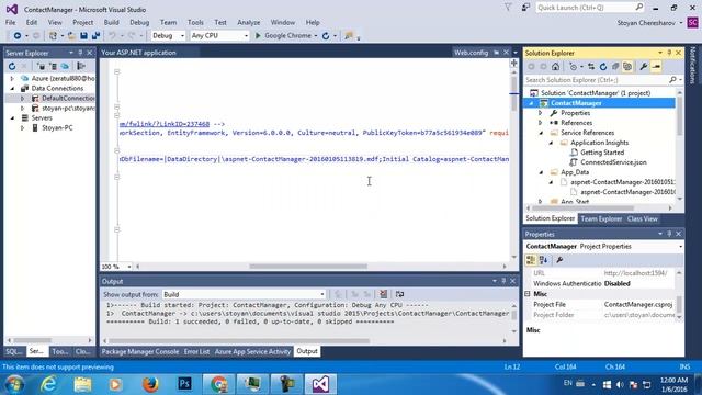 Create a Default ASP.NET MVC App and Deploy To Azure смотреть онлайн