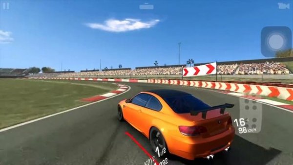 ДРИФТ В REAL RACING 3