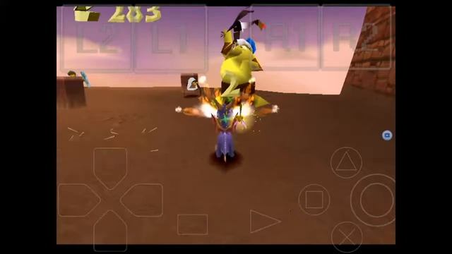 Spyro The Dragon-(Android Dry Canyon) Level