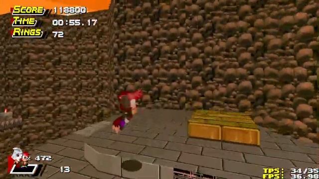 Sonic robo blast 2 Mystic Realm Playthrough/With Skip смотреть онлайн