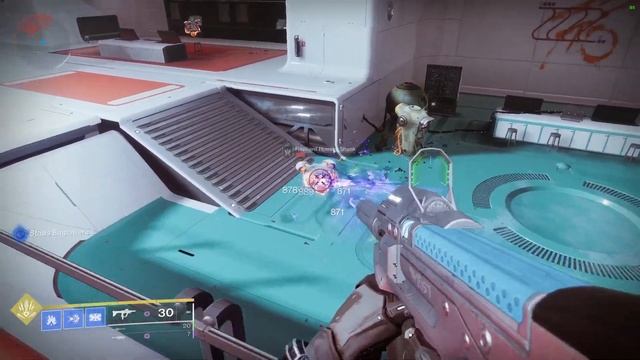 Destiny 2 Commune With a Crux Of Darkness in Bray Exoscienc - Beyond Light Campaign смотреть онлайн
