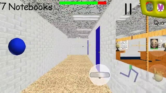 Baldi Loves Chips!!! (He can't open them) | Baldi's Basics mod смотреть онлайн