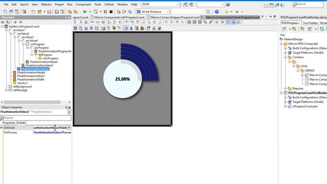 Delphi - PoC, ProgressCount com Firemonkey Android e Win32/64 смотреть онлайн