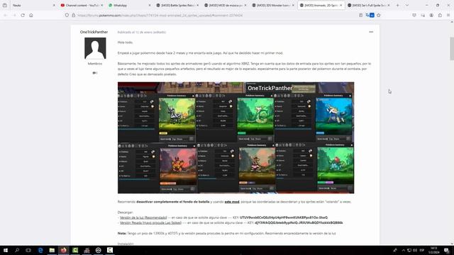 Mods para PokeMMO parte 2!! смотреть онлайн