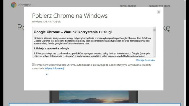 Jak pobrać i zainstalować Google Chrome Windows 10 смотреть онлайн