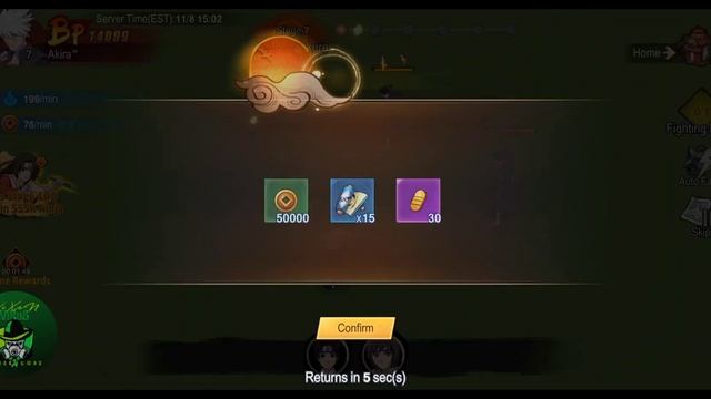 Blazing Bond(Early Access) Walkthrough & Gameplay 🎮 | New Naruto IDLE Gameplay | Android смотреть онлайн